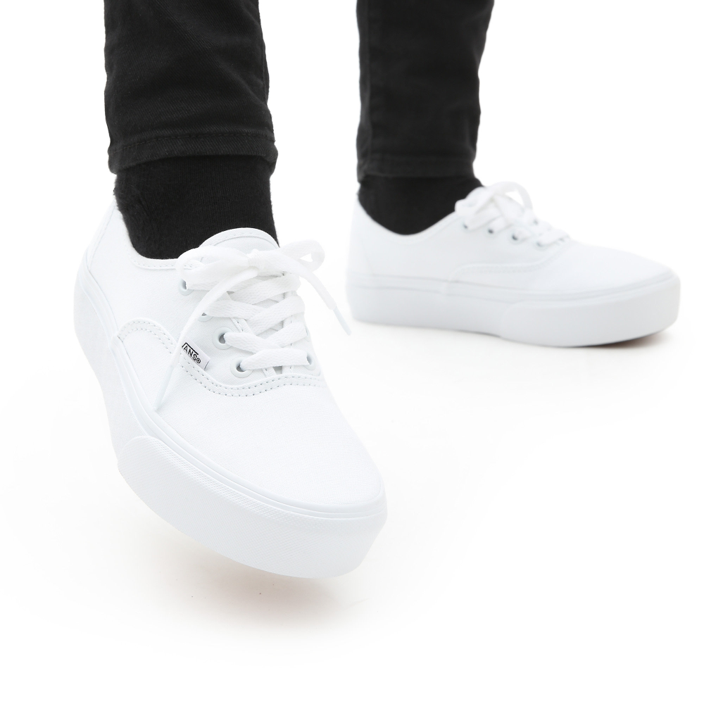 Vans Authentic Platform 2.0 VN0A3AV8W001 / weiss