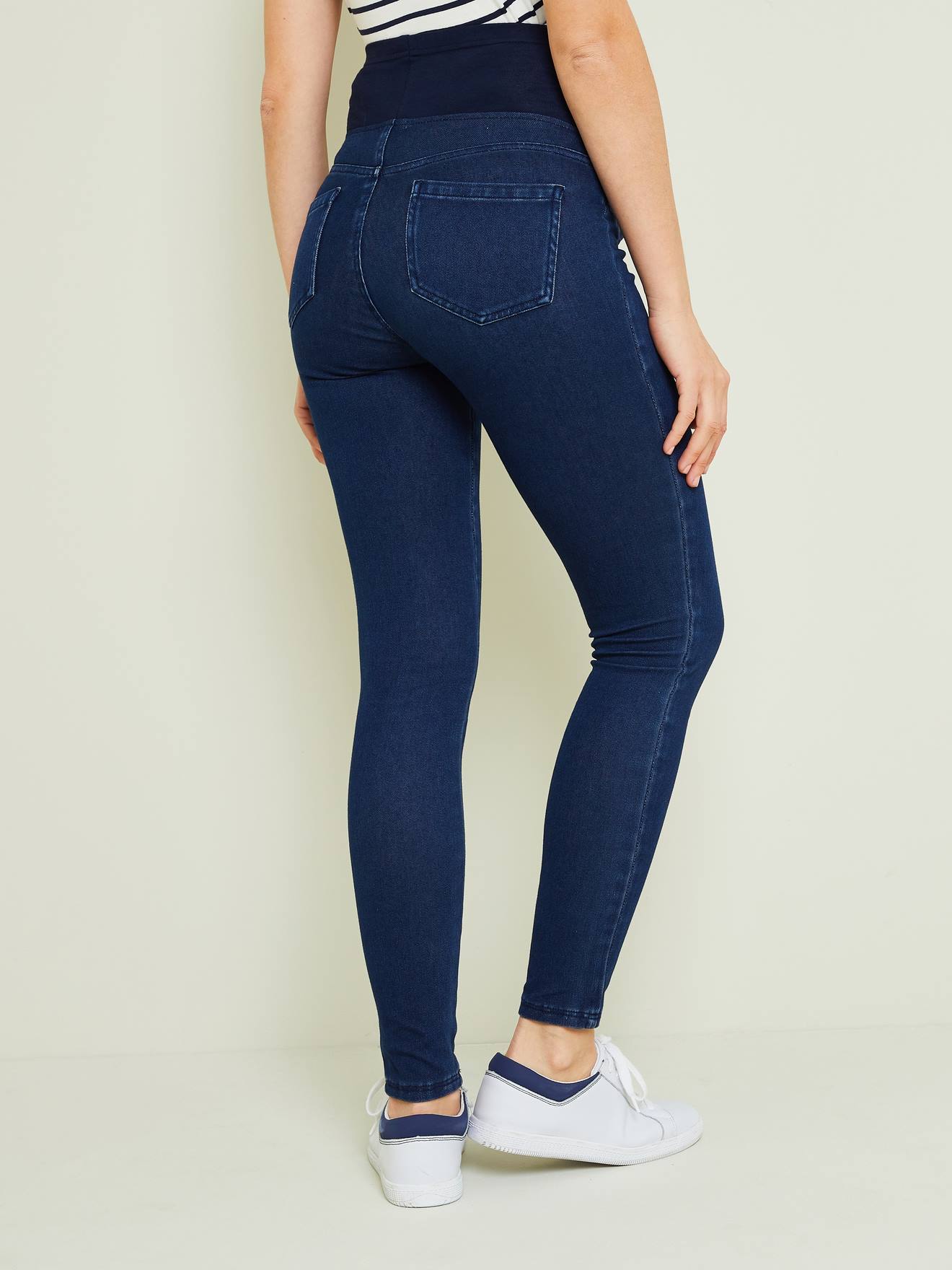 Vertbaudet Nahtlose Umstands-Jeggings - grau