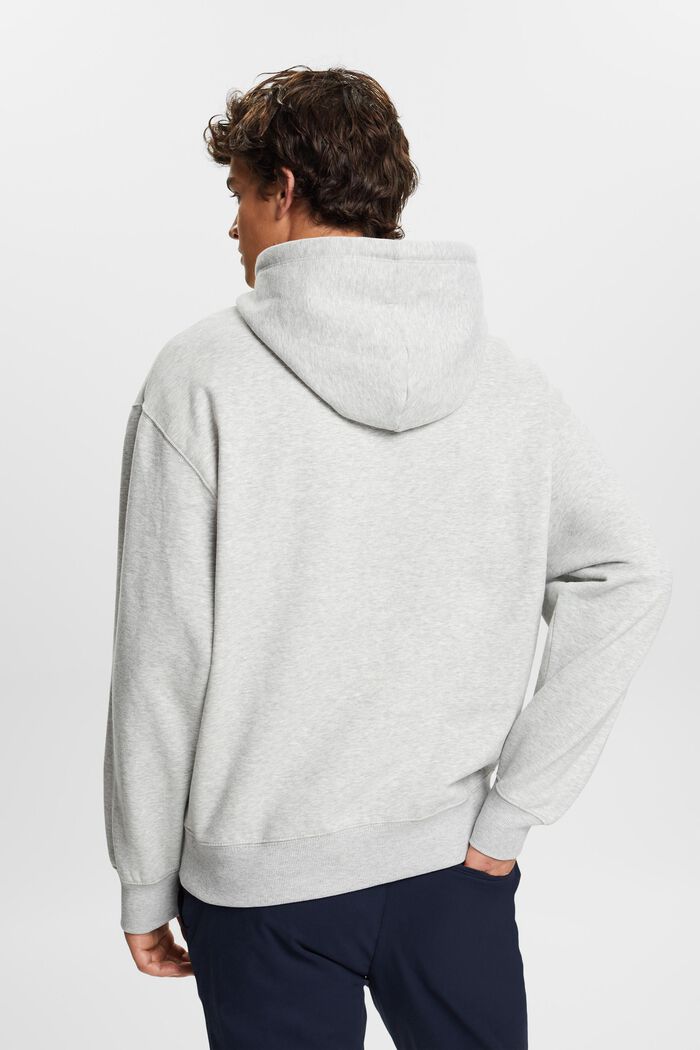 Logo-Hoodie aus Baumwollmix