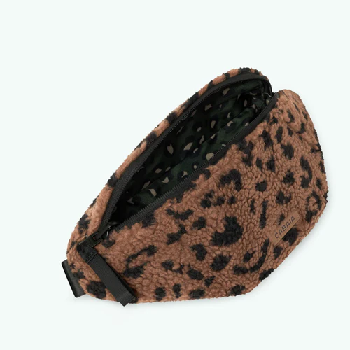 Small Gaya brown fanny pack