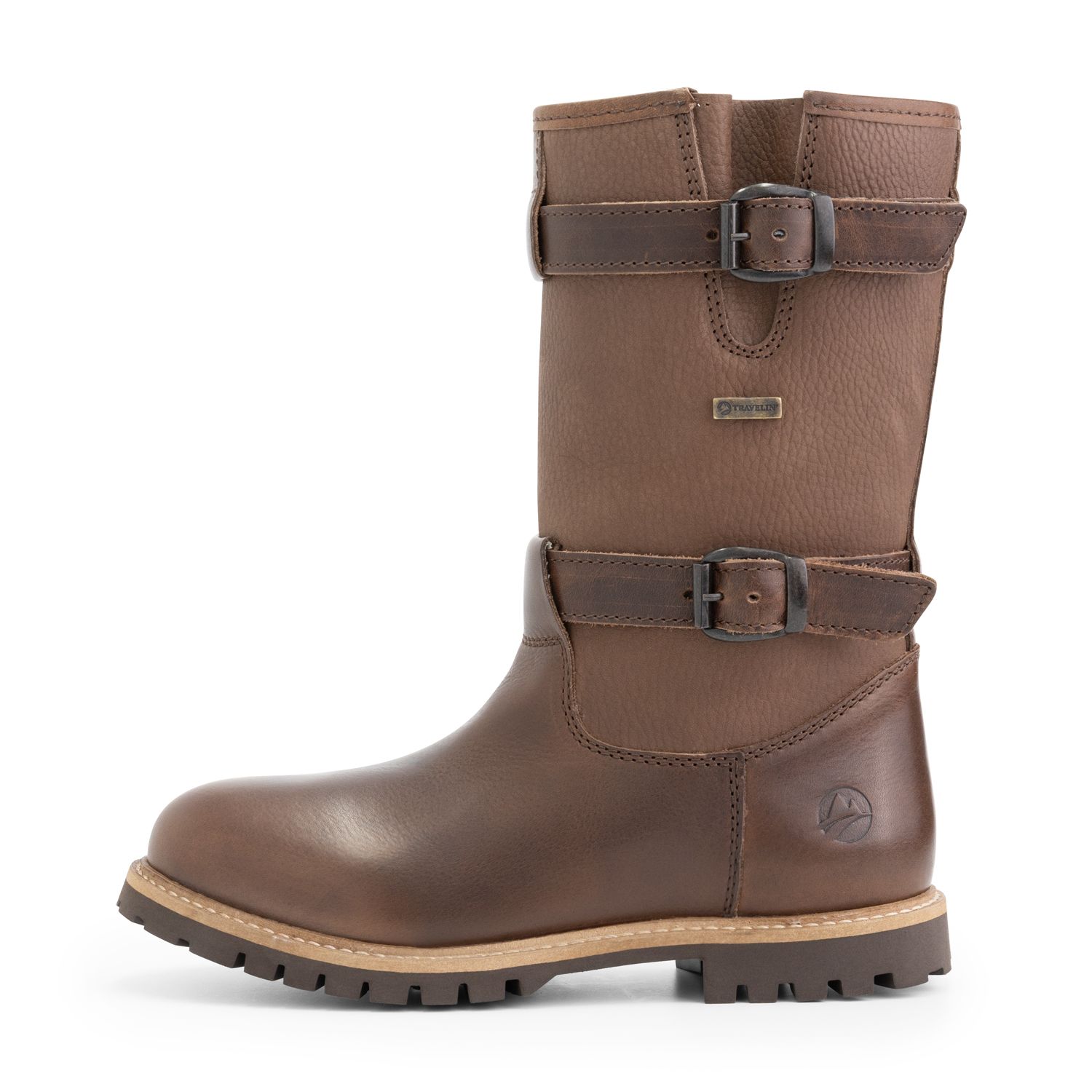 Travelin' Sweden braune Damen Outdoorstiefel