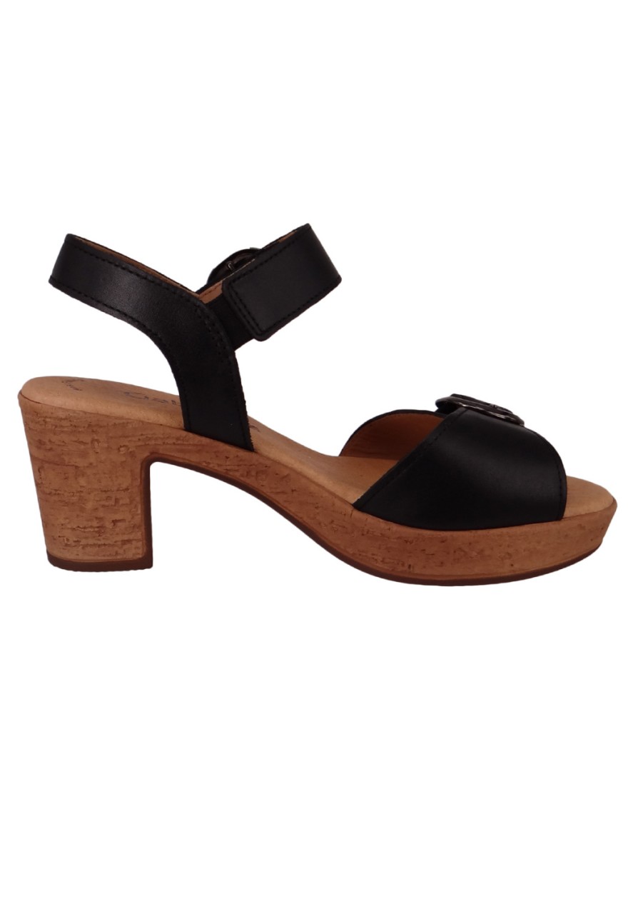 GABOR Klassische Sandalen schwarz