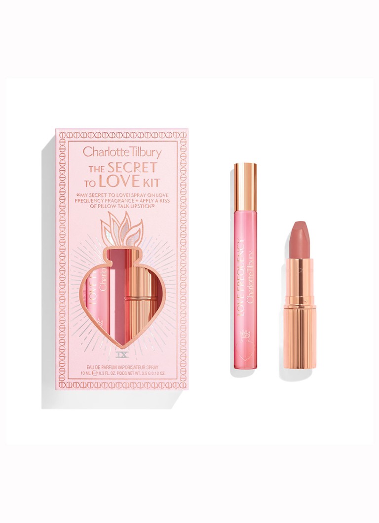 Charlotte Tilbury The Secret To Love -meikkisetti - Rajoitetun erän