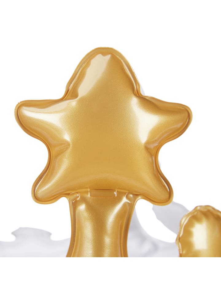 relaxdays 10x Aufblaskrone in Gold günstig kaufen onesize