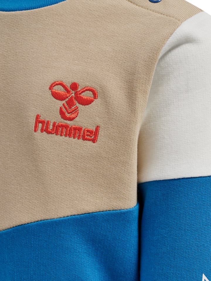 Hummel Hummel Druckknopf Sweatshirt Hmlfinn Jungen in VALLARTA BLUE günstig kaufen