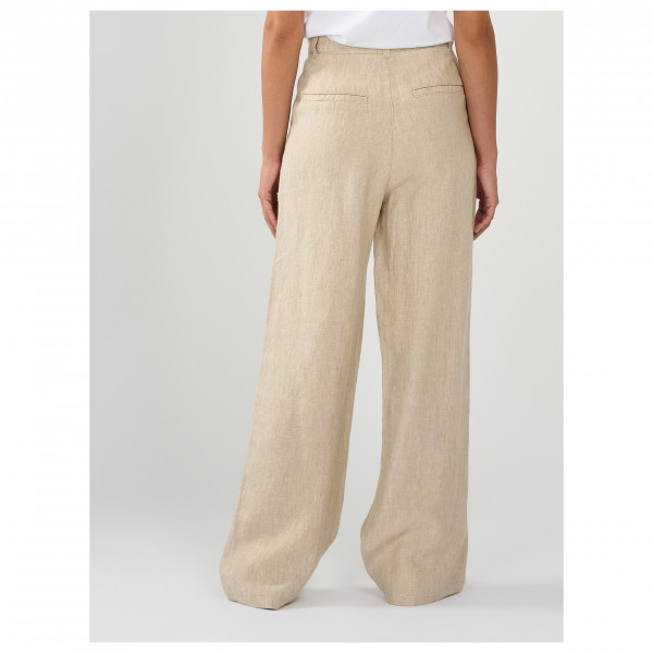KnowledgeCotton Apparel - Women's Loose Natural Linen Pants - Freizeithose