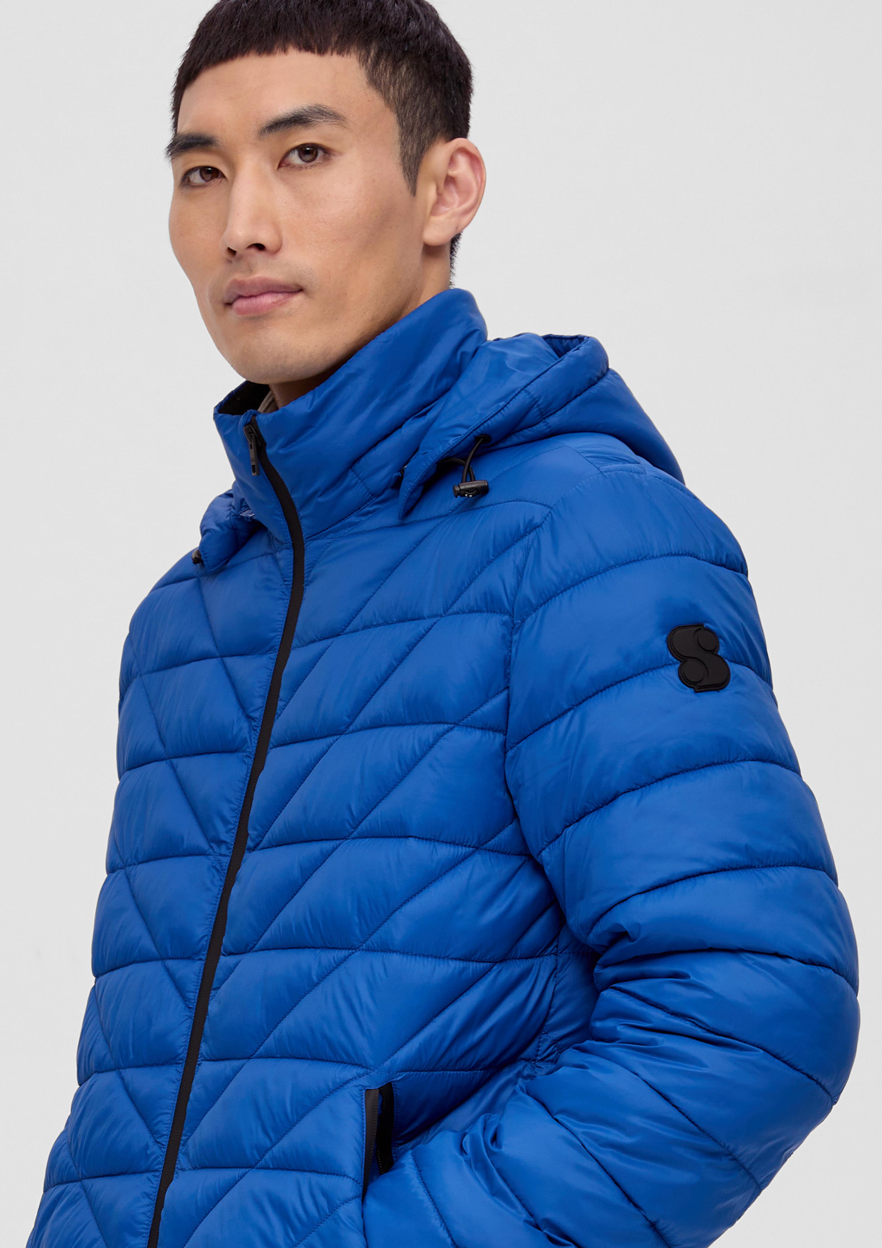 Steppjacke mit Kontrast-Details  2131724-5621