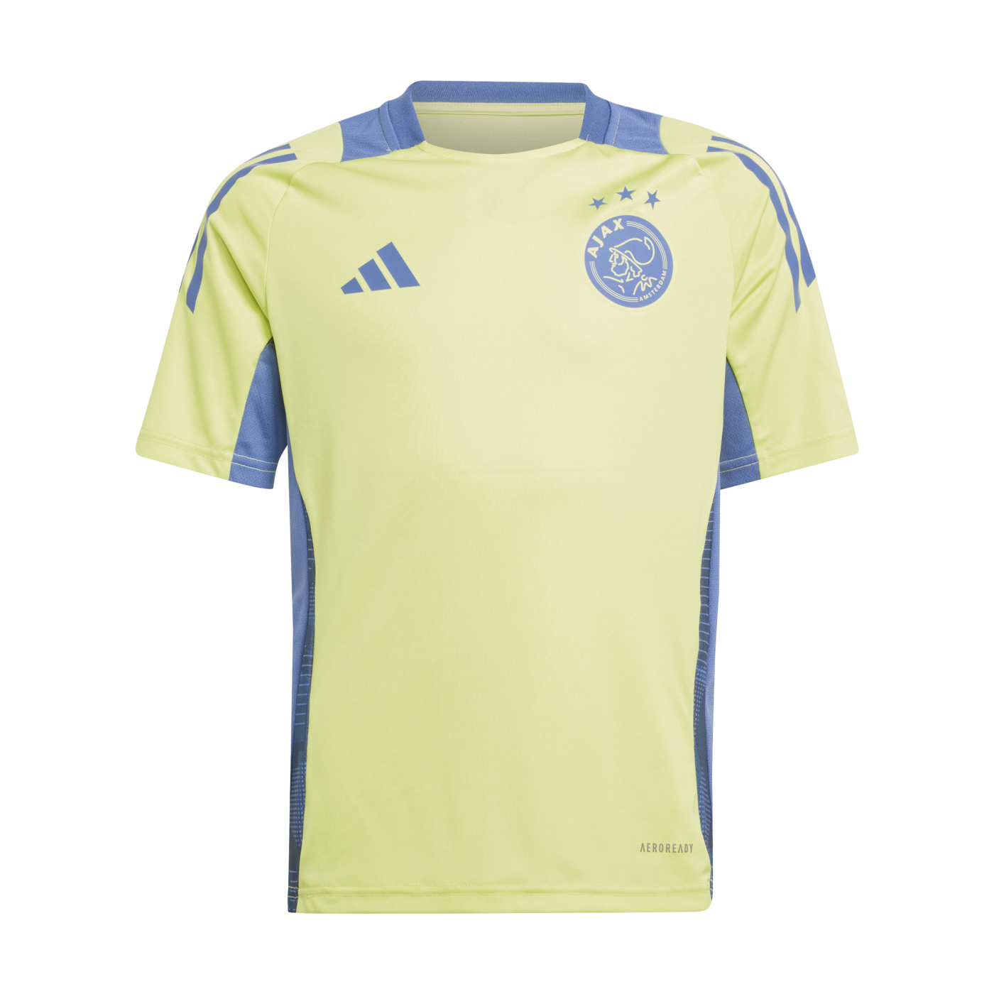 adidas Ajax Amsterdam Training T-Shirt Kids Gelb