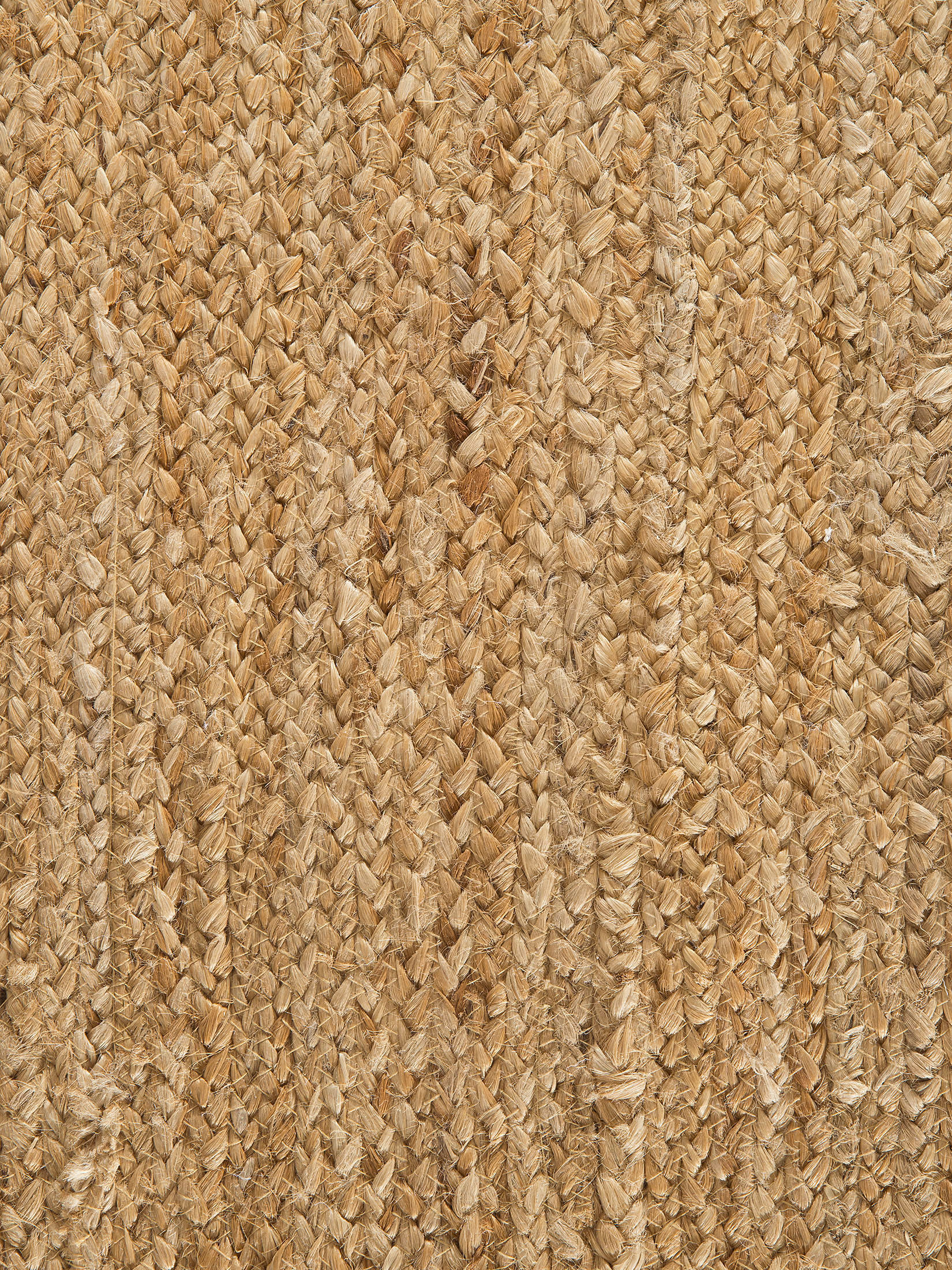 Manacor Jute-Teppich, Dunkelbeige