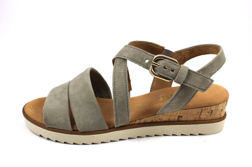 GABOR Klassische Sandalen grün