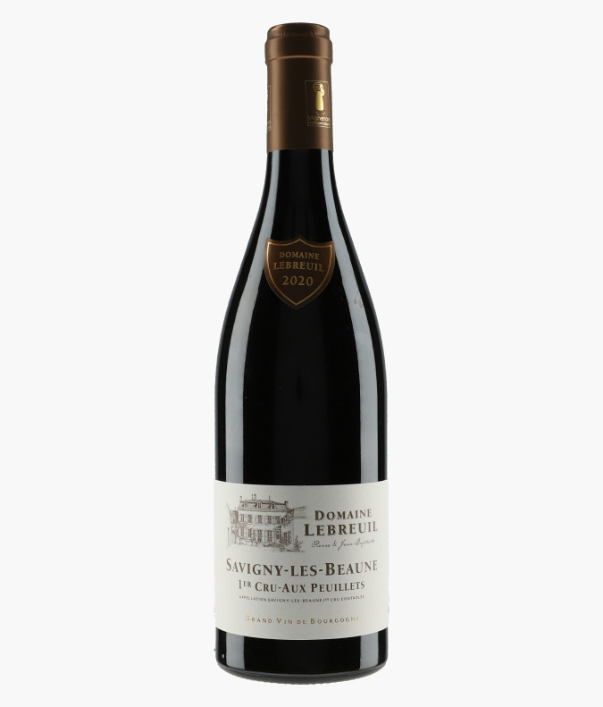 Savigny-les-Beaune 1er Cru Aux Peuillets 2020LEBREUIL PIERRE & J-B