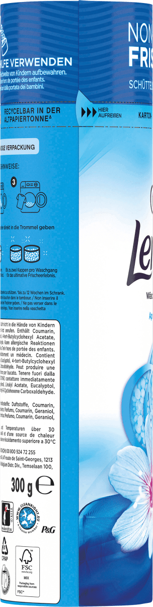 Wäscheparfüm, Aprilfrisch, 300 g