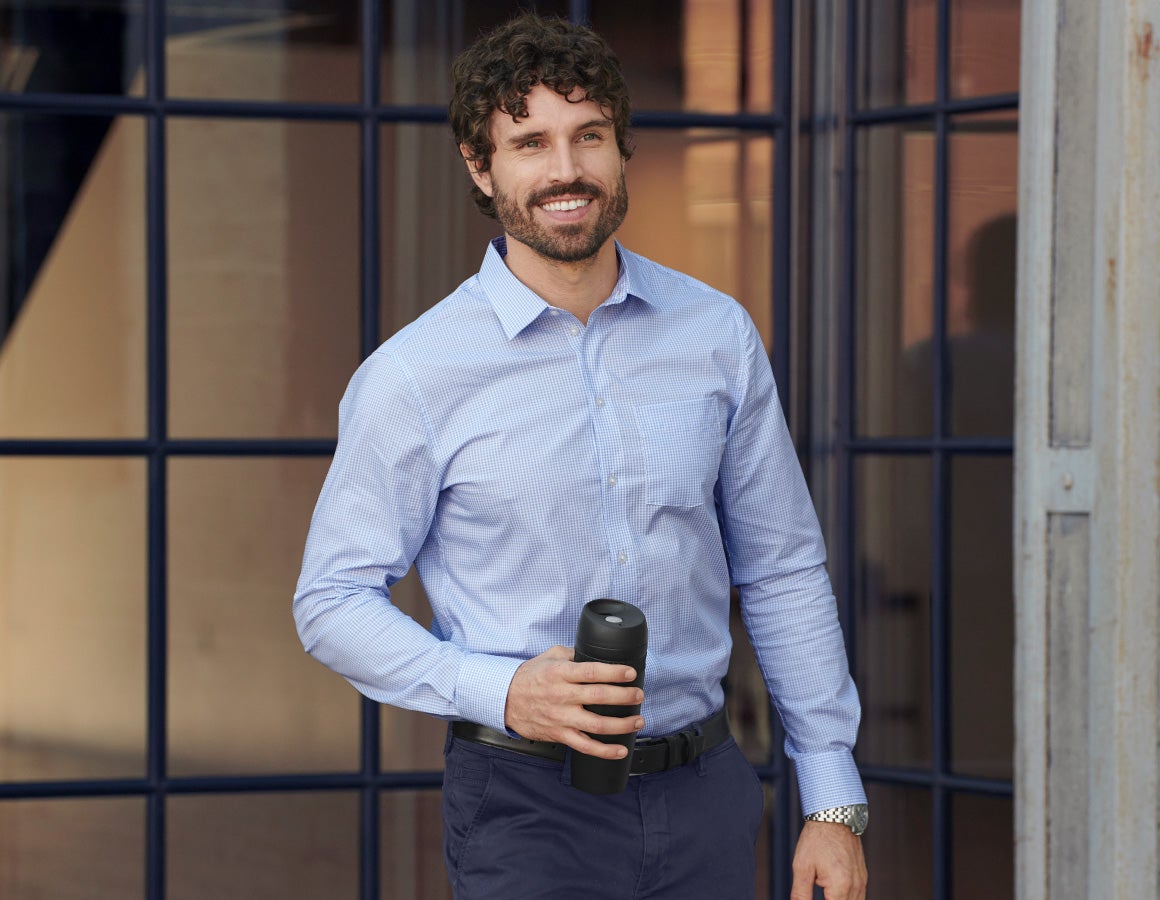 e.s. Business Hemd cotton stretch, regular fit