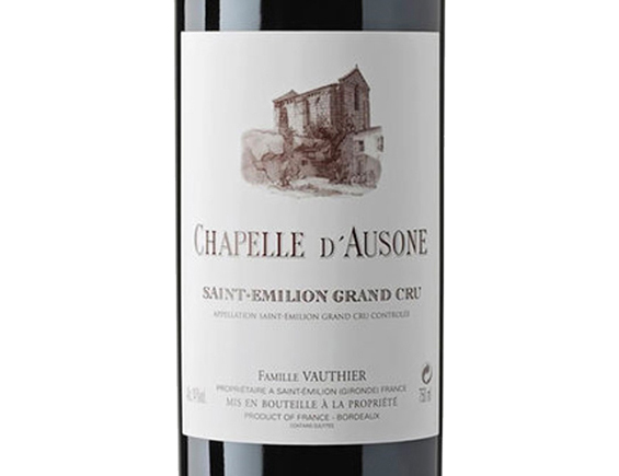 Chapelle D'Ausone 2010 Bordeaux Saint-Emilion Grand Cru