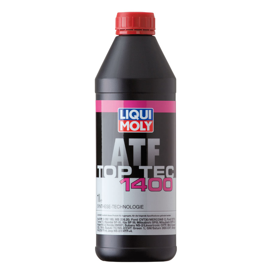 Automatikgetriebeöl Liqui Moly Top Tec ATF 1400, 1l - ATU
