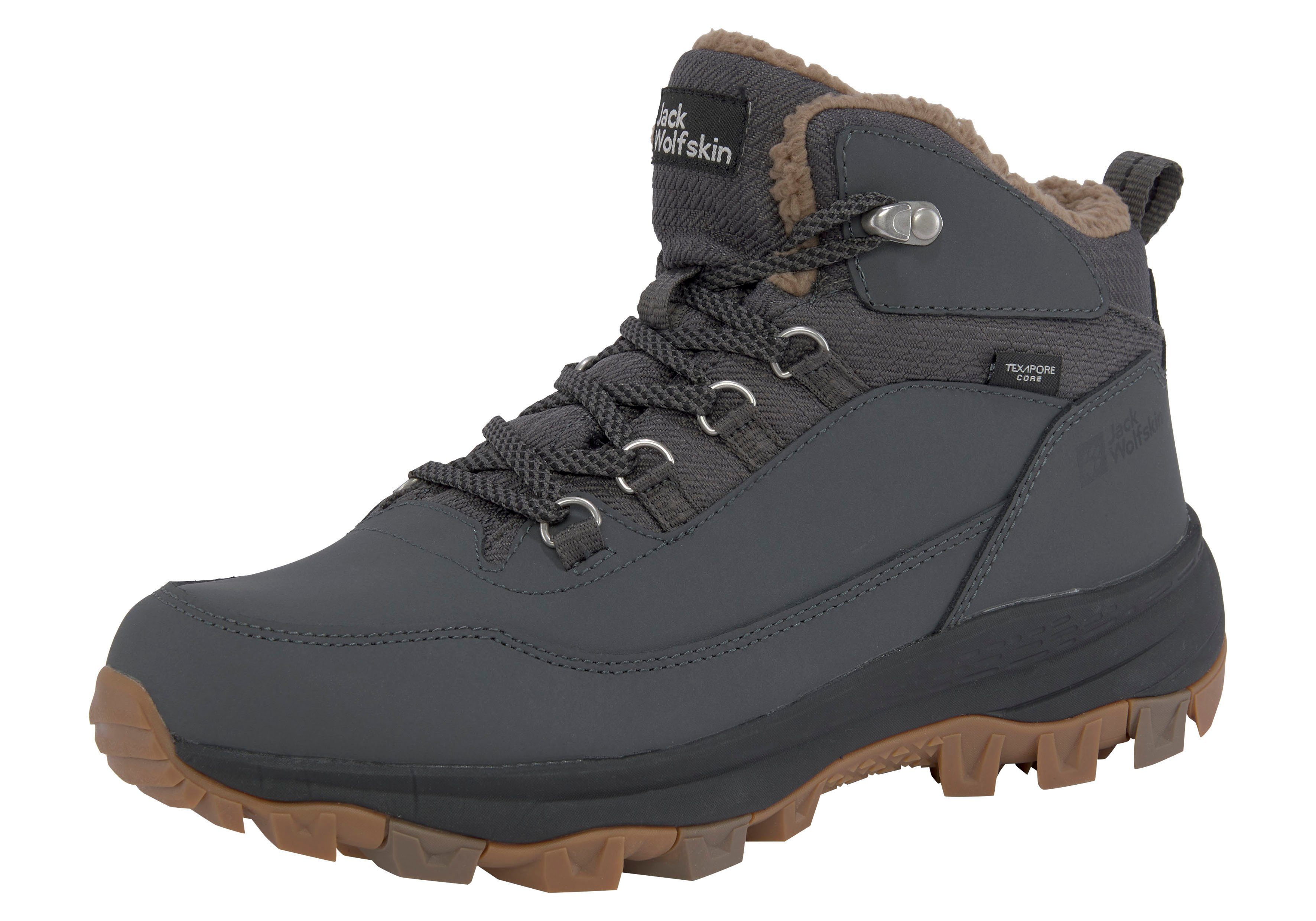 Jack Wolfskin EVERQUEST TEXAPORE MID M Outdoorwinterstiefel wasserdicht und wärmend
