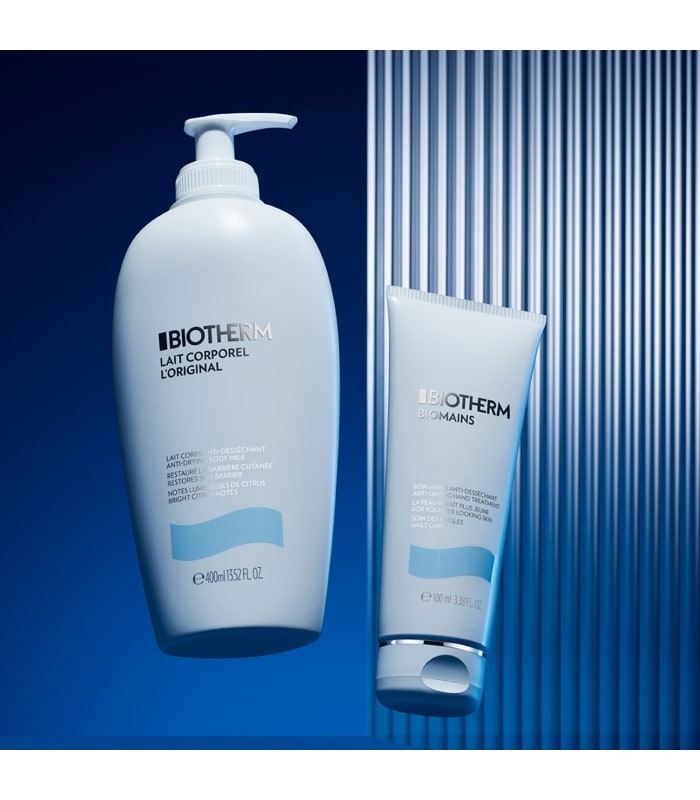 BIOTHERM BIOMAINS CRÈME JEUNESSE DES MAINS-Anti-desséchement et fortification des ongles