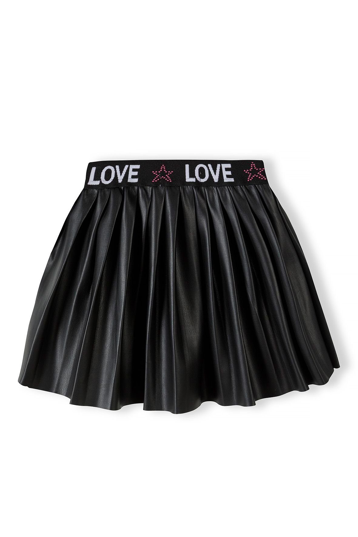 MINOTI Tüllrock im Lederlook (3-14y)