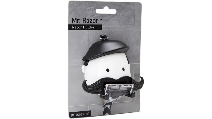 Peleg Halterung für Rasierer Mr.Razor