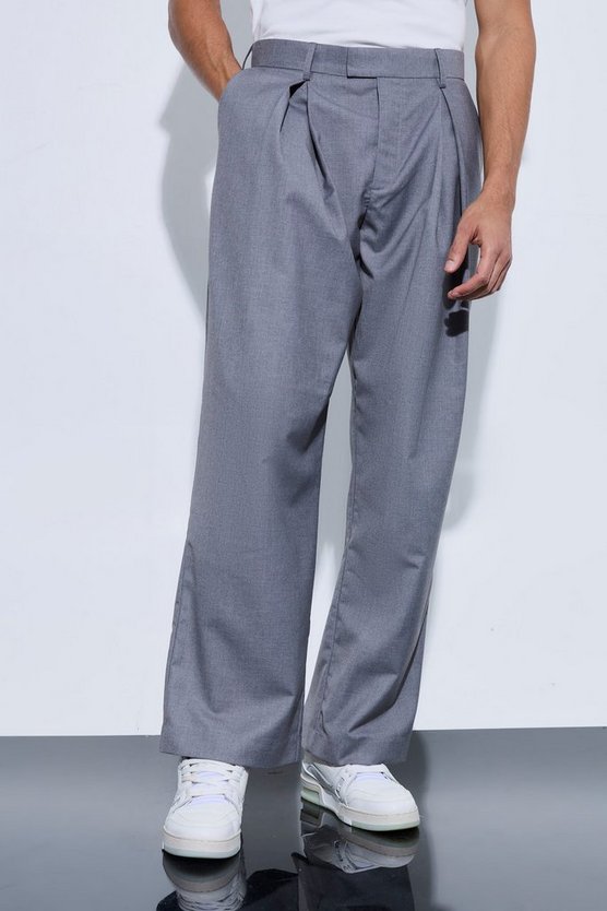 Hose mit extrem weitem Bein
