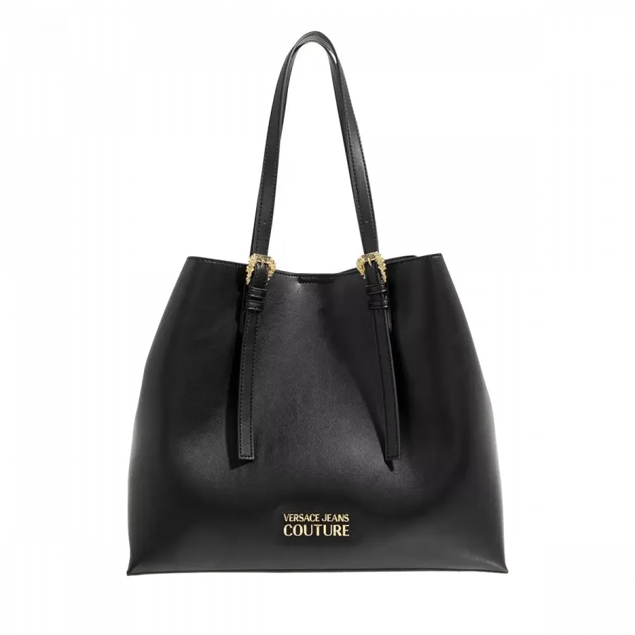 Versace Jeans Coututre - Versace Jeans Couture Shoulder Bags Kunstleder Black - schwarz