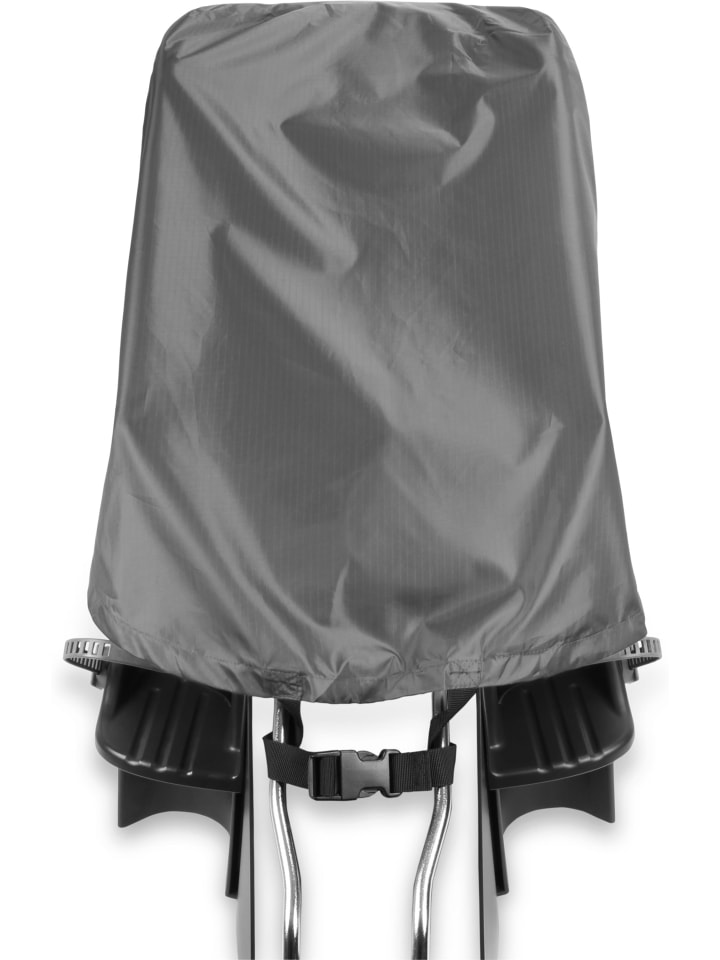 Normani Outdoor Sports Regenüberzug für Fahrrad-Kindersitze BiSeat in Anthrazit günstig kaufen onesize