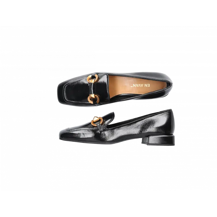 EN AVANT - Loafer 2157 Kalbsleder - schwarz