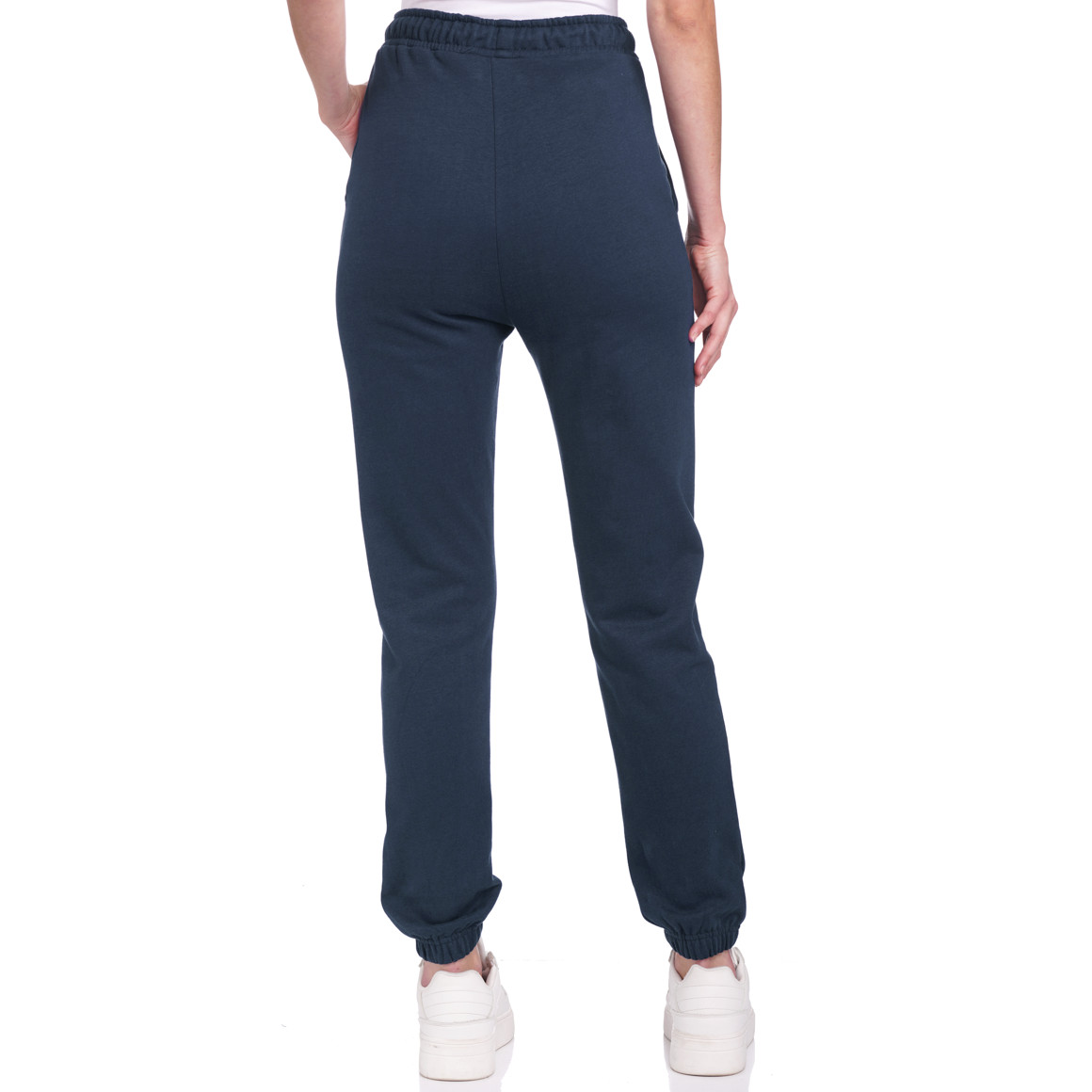 2 Damen Jogginghosen mit Herz-Stickerei