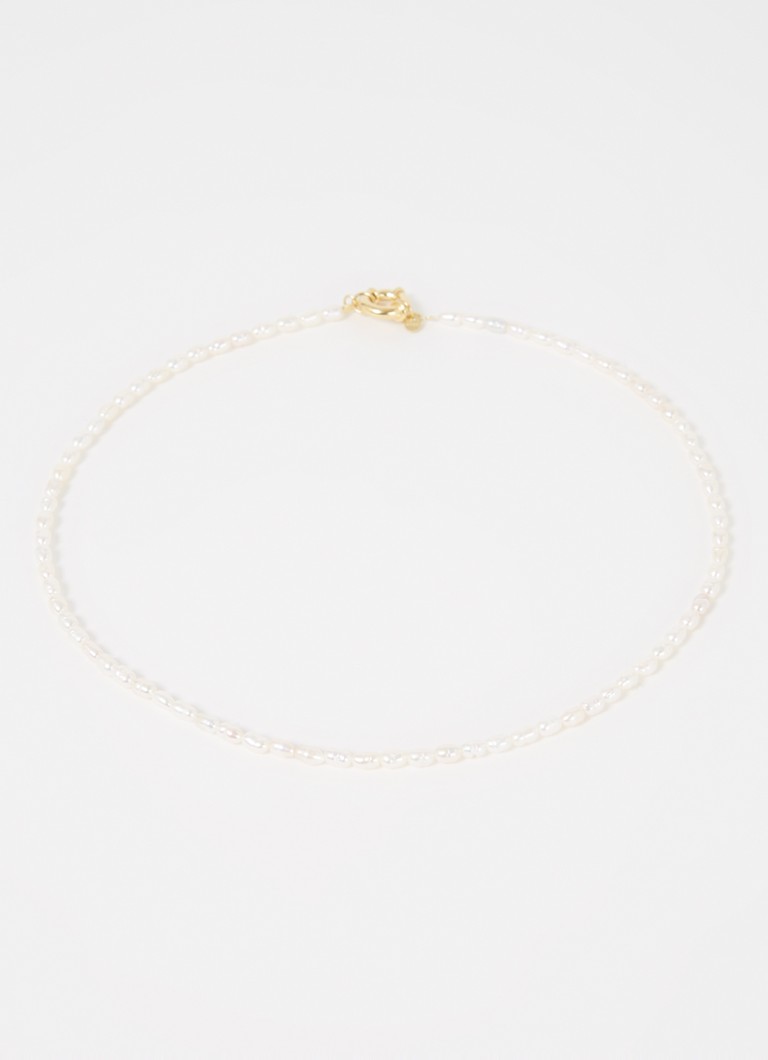 LOTT. gioielli Buoy Lock necklace gold plated