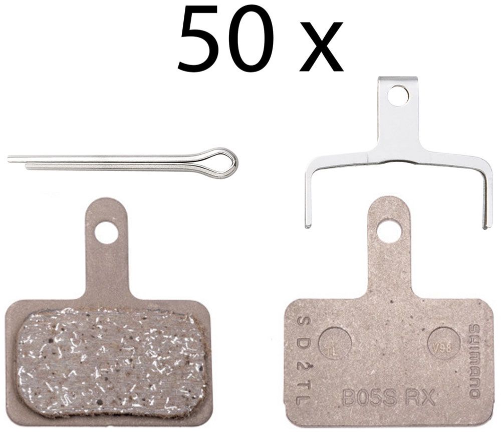 Shimano B05S-RX Resin Disc Beläge (50er Werkstattverpackung) kaufen | Bike-Discount
