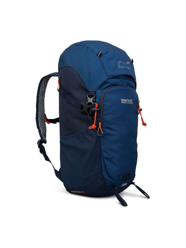 Regatta Highton V2 35L Wanderrucksack in Dunkelblau günstig kaufen onesize