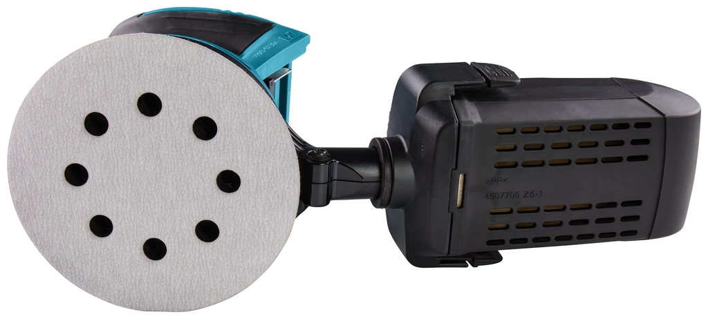 Slefuitor orbital Makita DBO180ZJ Corp de 18 volti
