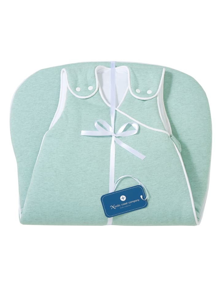 nordic coast company  Baby Schlafsack in Mint günstig kaufen