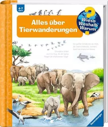Ravensburger Wieso? Weshalb? Warum?, Band 37: Alles über Tierwanderungen