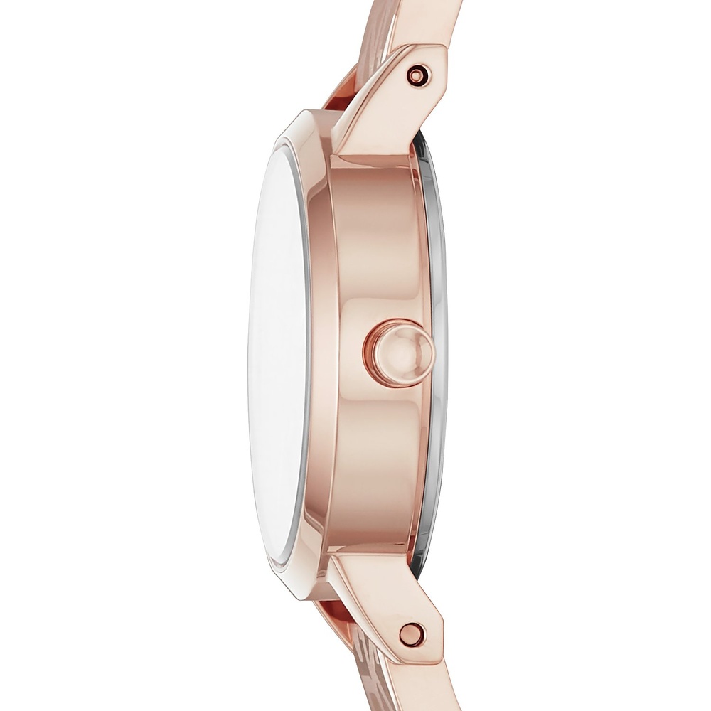 DKNY Montre pour femme Acier inoxydable Montre