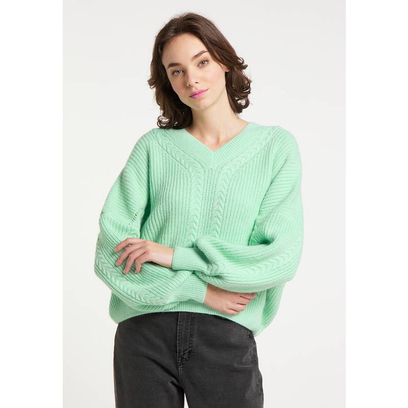 MYMO Strickpullover Damen