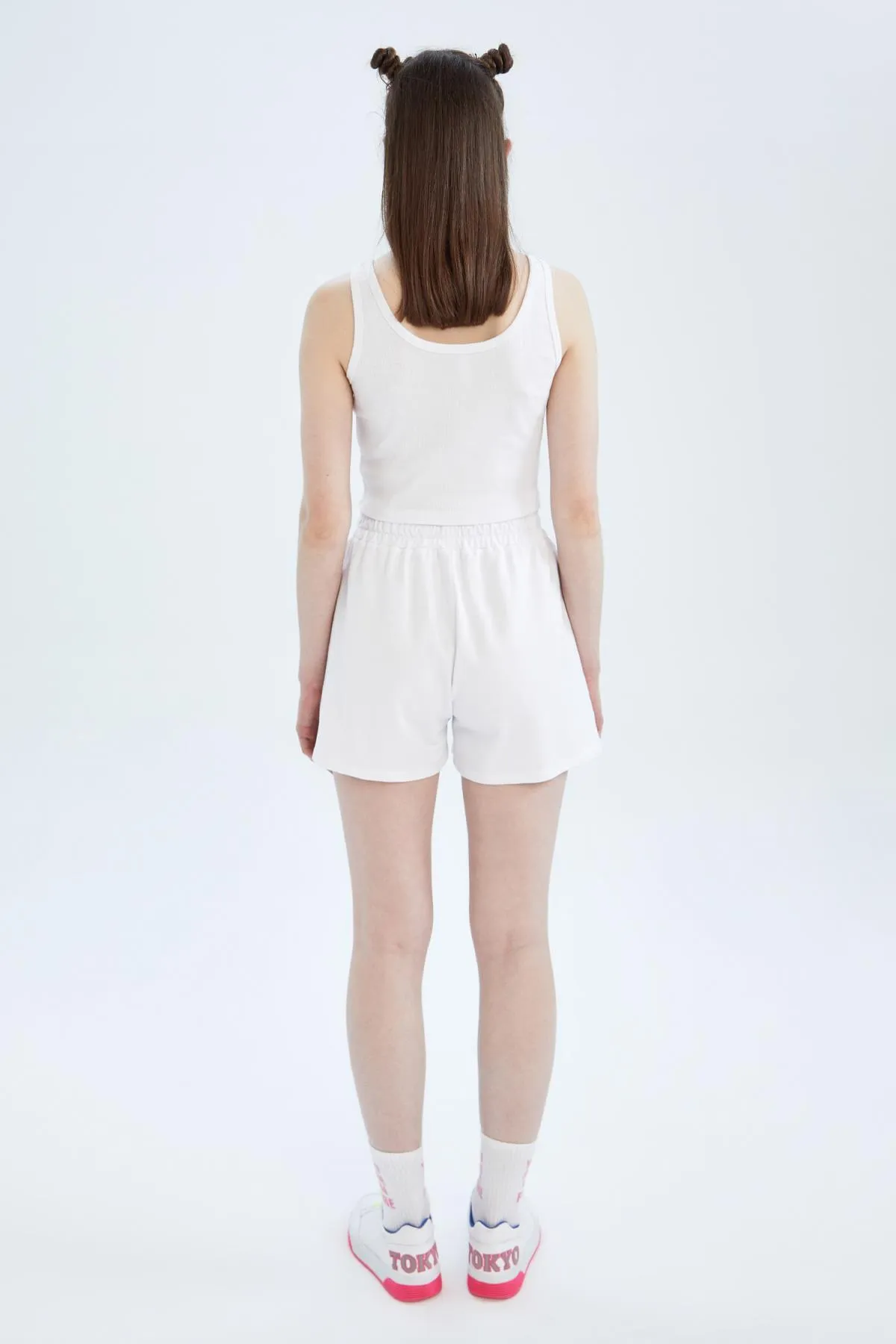 DeFacto  Passform Regular Fit Shorts aus 100 % Baumwolle