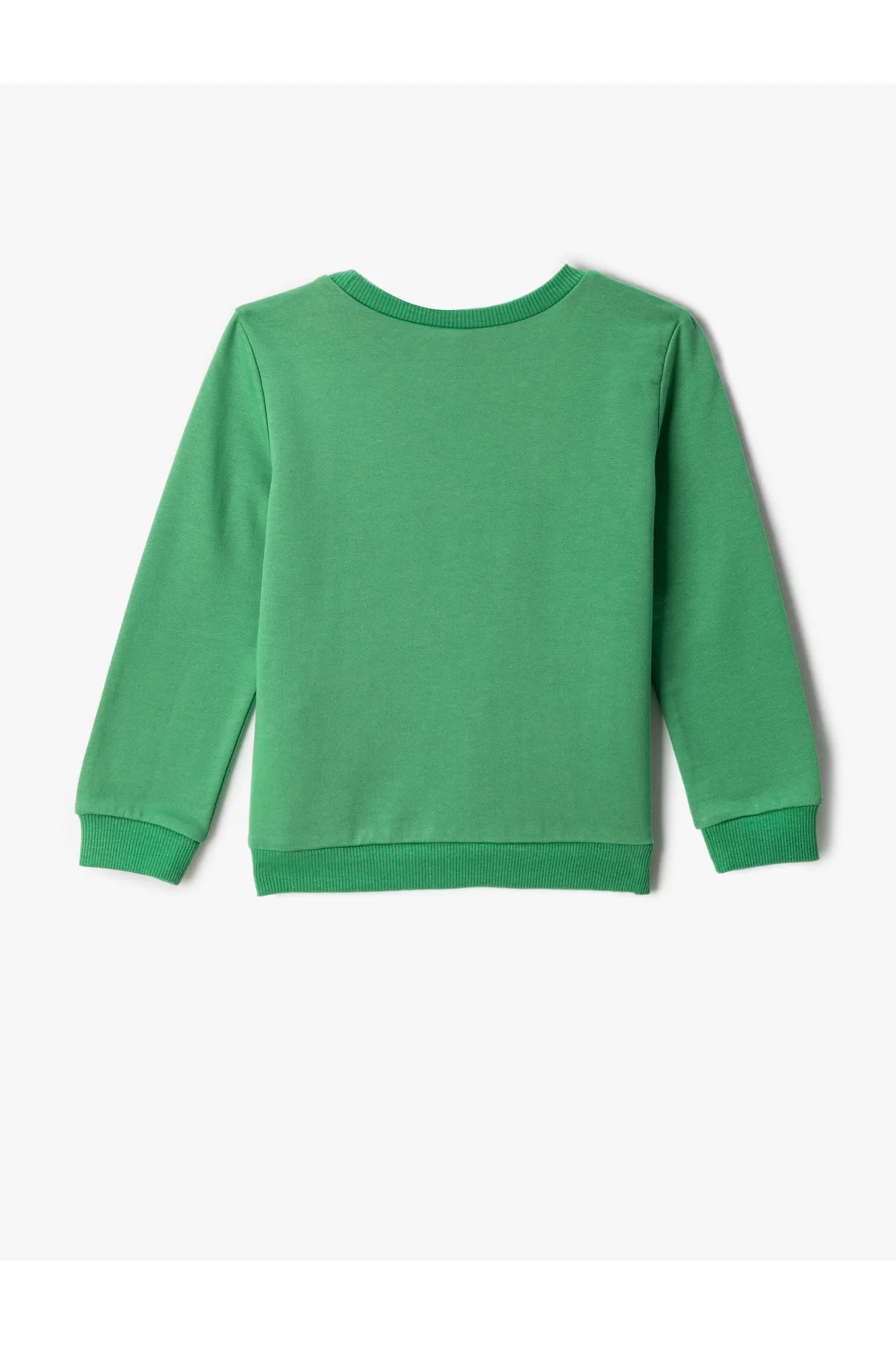 Koton  Bedrucktes Sweatshirt mit langen Ärmeln und Rundhalsausschnitt