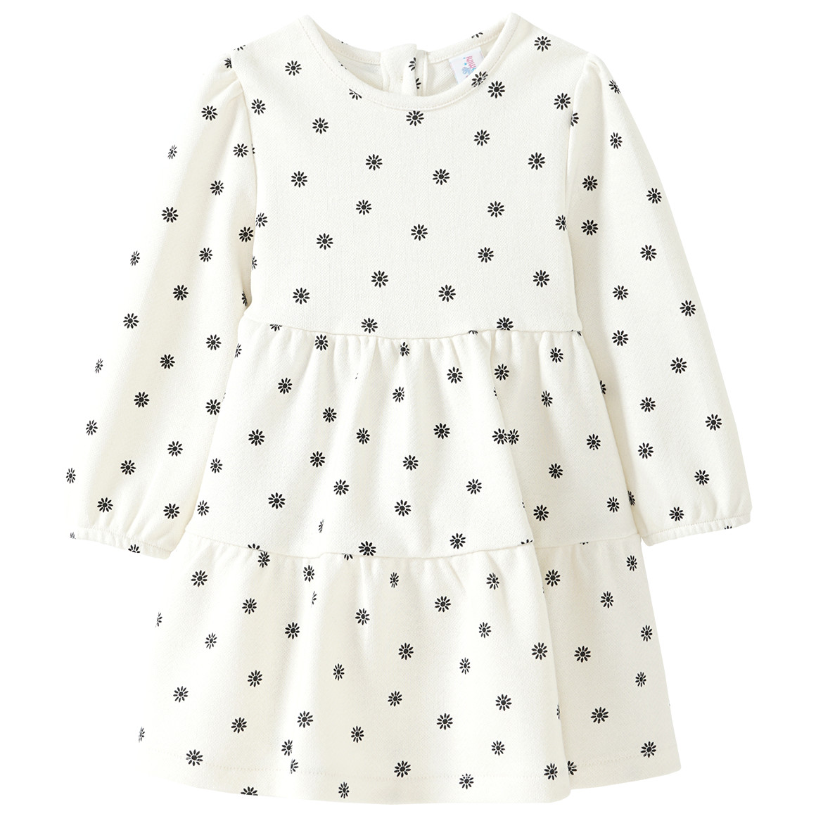 Baby Kleid mit Blümchen-Allover