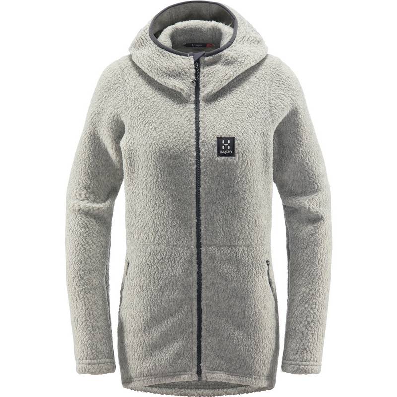 Haglöfs Pile Hood Fleecejacke Damen