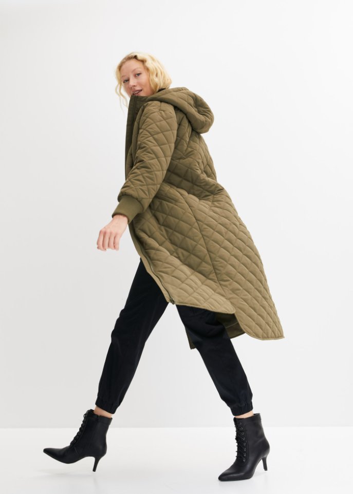 Steppmantel oversized