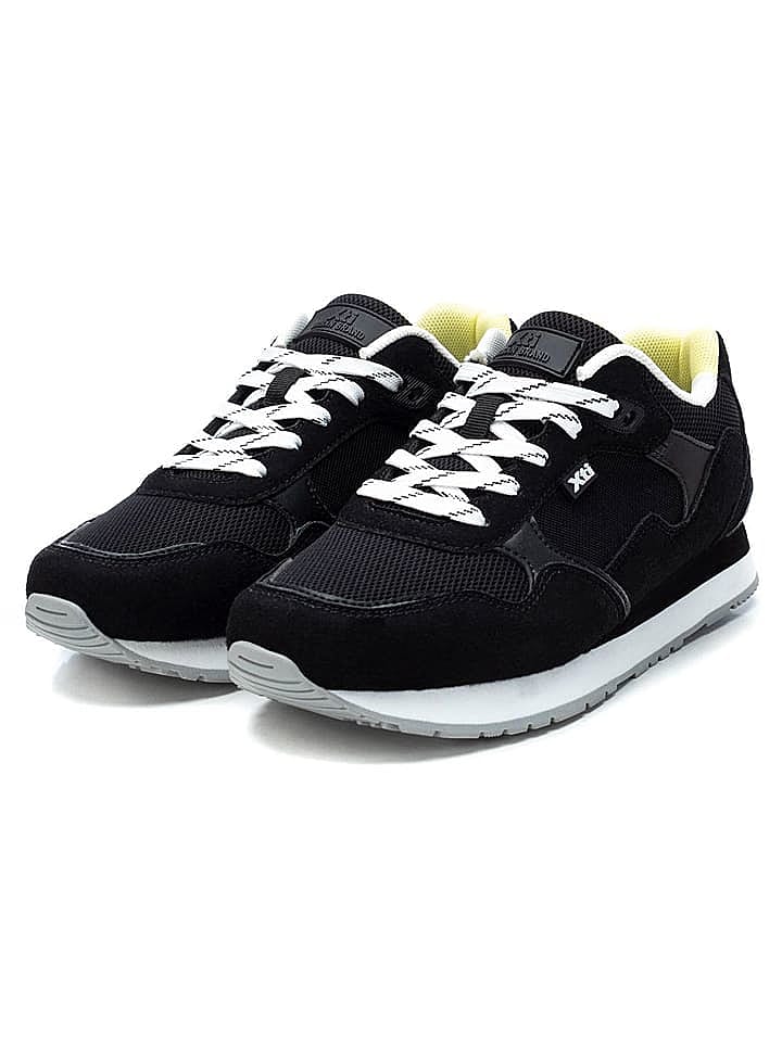 Xti Sneakers in Schwarz günstig kaufen 37