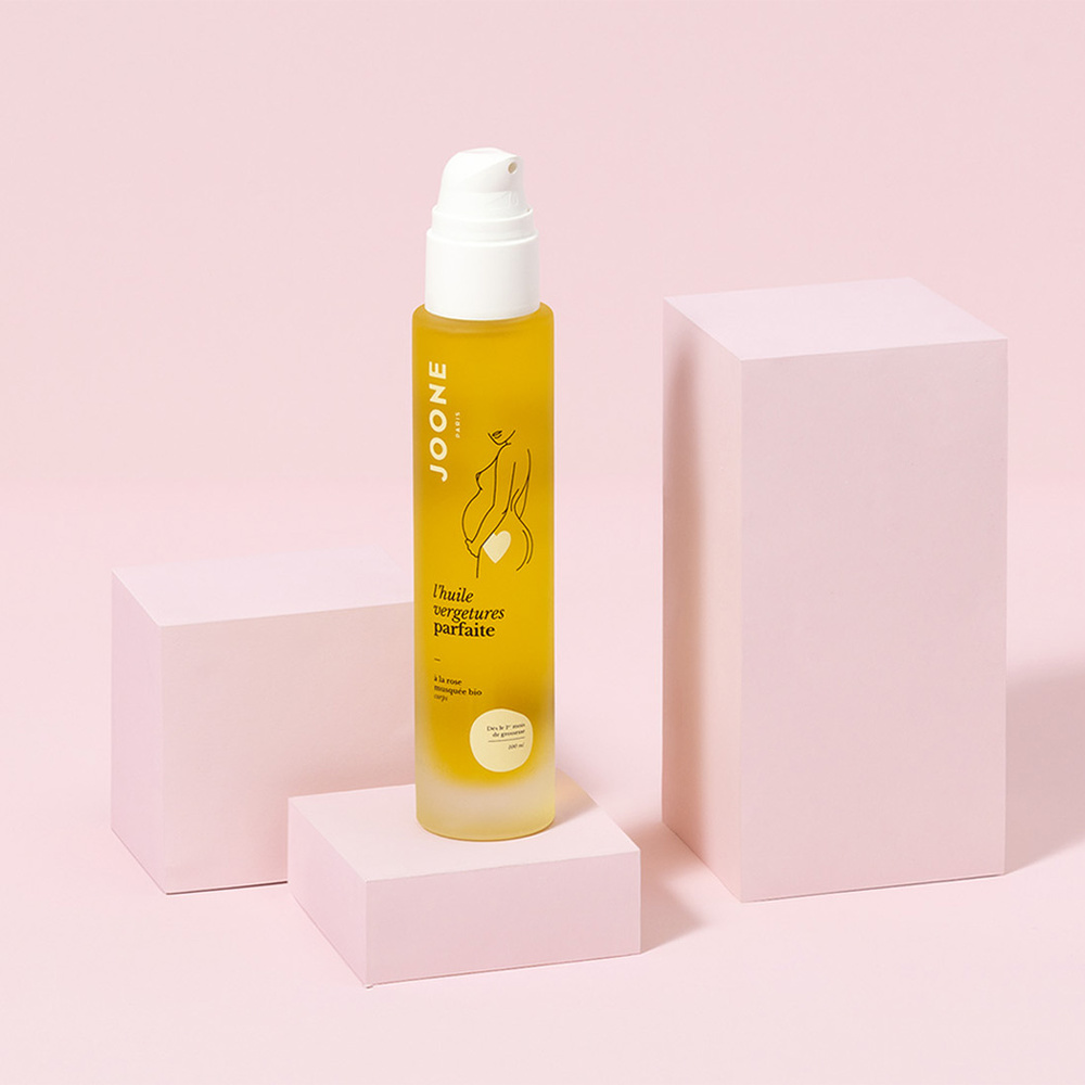 joone L'huile vergetures parfaite - 100ml Huile Vergetures