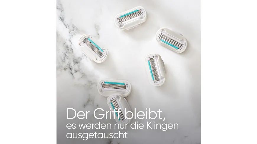 Gillette Venus Klingen Deluxe Smooth Sensitive
