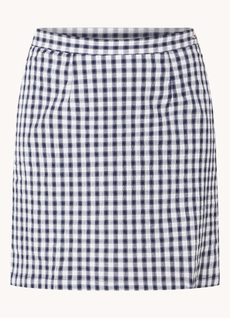 Minijupe Tommy Hilfiger à carreaux