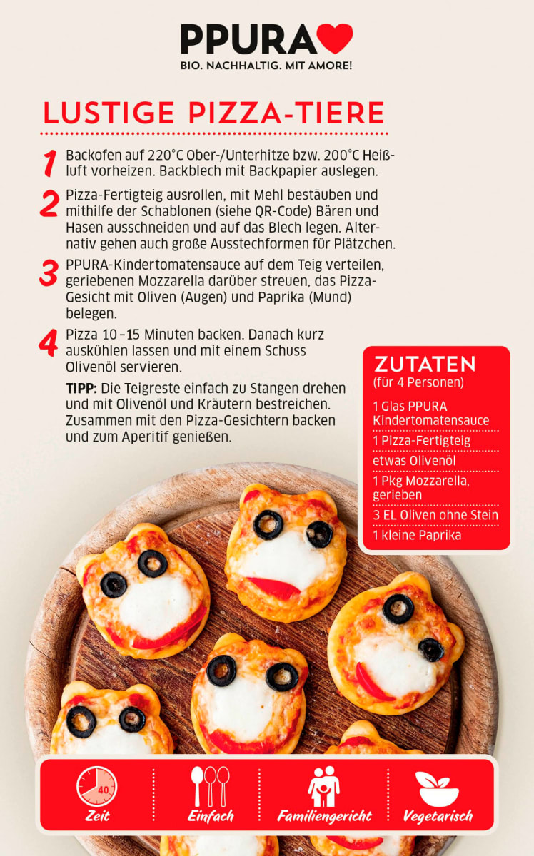 Tomatensoße, Kinder, 340 g