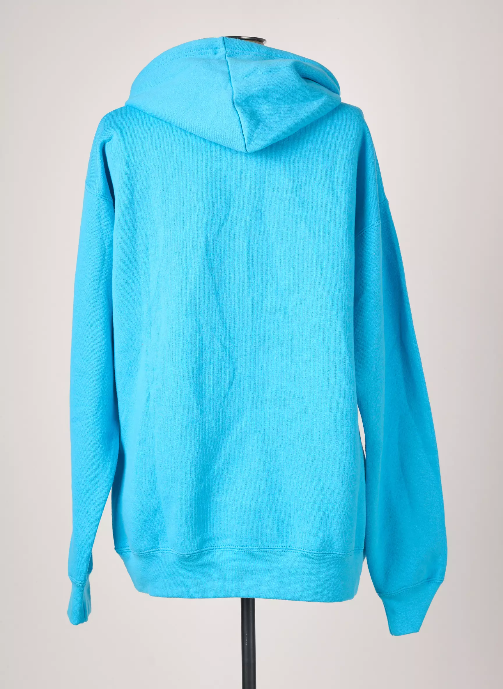 Sol S Sweat Capuche Femme couleur bleu