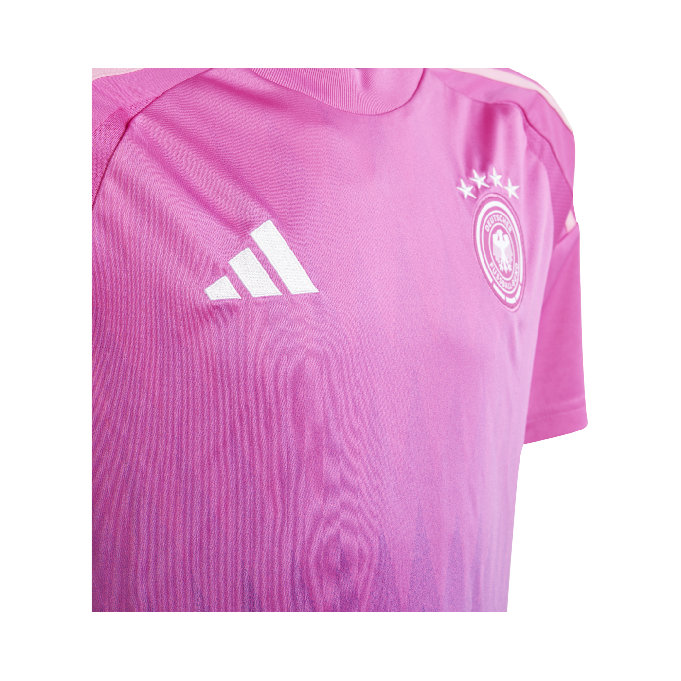 adidas DFB Deutschland Trikot Away EM 2024 Kids Pink