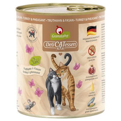 GranataPet DeliCatessen Probierpaket 6 x 800 g