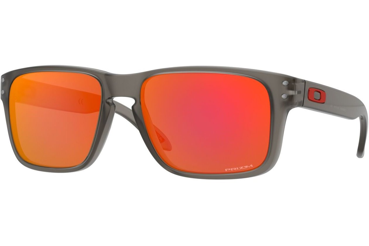 Oakley Holbrook XS Matte Grey Ink - Prizm Ruby